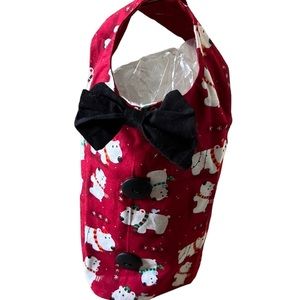 Holiday Festive Adorable Designer Dog Vest